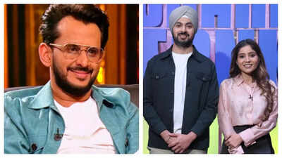 Shark Tank India 4: Aman Gupta criticizes a rugs manufacturing company's name; agrees to invest if they change the brand name