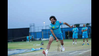 Lucknow lift handball trophy