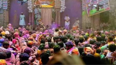 Banke Behari temple rejects calls to ban deity’s dresses made by Muslim weavers