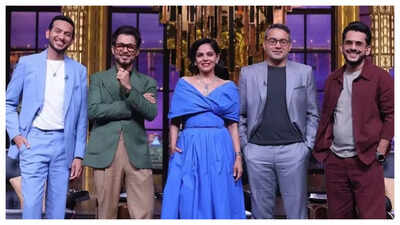 Shark Tank India 4: Rs 94.8 crore invested so far – Breakdown of investments by Anupam Mittal, Aman Gupta, Namita Thapar and other sharks