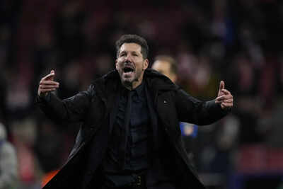 'Raise your hand, anyone who saw Julian touch it twice': Simeone on controversial penalty call against Real Madrid