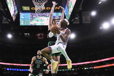 Oklahoma City Thunder vs Boston Celtics (03/12): Box score, player stats, game summary, and more
