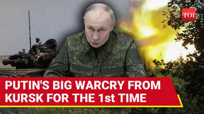Putin Orders Russian Troops To 'Liberate Kursk ASAP' As U.S. Team Heads To Moscow For Peace Talks