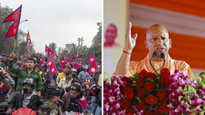 Why UP CM Yogi Adityanath became a ‘poster boy’ in Nepal rally