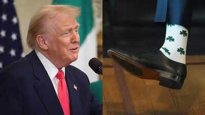 Why is Donald Trump so impressed by JD Vance's green socks? Know the significance of green on St Patrick's day