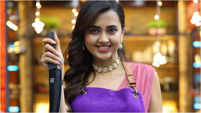 Celebrity MasterChef: Chef Ranveer Brar hands over his knife to Tejasswi Prakash; the latter says ‘I feel a huge sense of responsibility now’