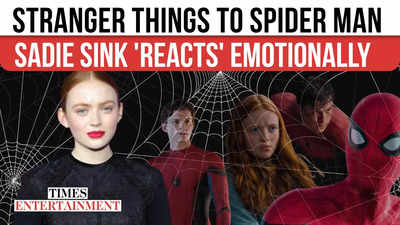 Sadie Sink Emotionally Bids Adieu To 'Stranger Things' As She Moves Ahead With 'Spider Man 4'