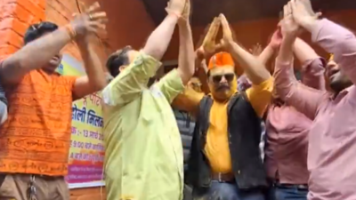Holi celebrated at Sambhal's Kartikeya Mahadev, a first in 46 years