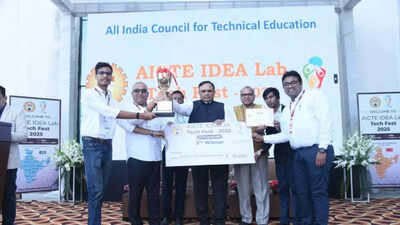Chhattisgarh shines at AICTE idea lab techfest 2025 with innovative tech wins