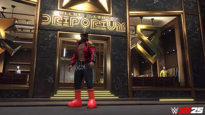 How to Customize Superstars in WWE 2K25 The Island