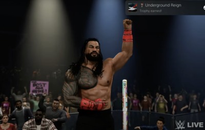 How to get Underground Reign Trophy in WWE 2K25