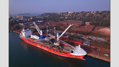 Mormugao Port enhances ops with new cranes and plans for expanded shipping links