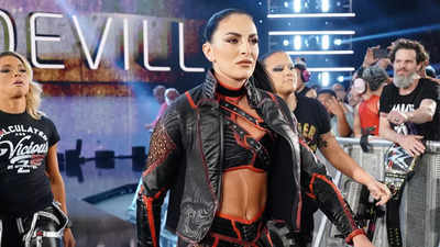 Former WWE Star Sonya Deville Shares Working Experience under Triple H and Vince McMahon