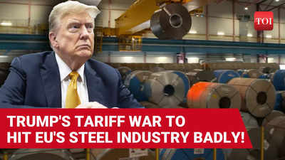 EU Steel Industry Faces Pressure As Trump's Tariffs Add To Existing Market Challenges | Watch