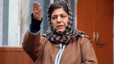 Some 'bigots' have converted Holi celebrations into source of fear for minorities: Mehbooba Mufti