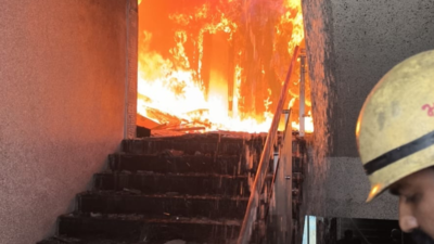 3 dead, 1 injured as fire breaks out at Atlantis building in Gujarat's Rajkot