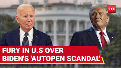 Trump's BLAZING Attack On Biden Over 'Autopen Scandal' | Fury Over 'Identical Signatures' | Details