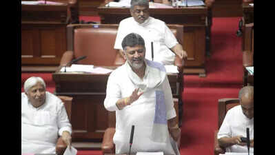 Some Bengaluru MLAs blackmailing us over garbage issue: Karnataka deputy CM DK Shivakumar