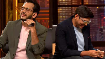 Shark Tank India 4: Aman Gupta teasingly calls aside Peyush Bansal after eating aphrodisiac chocolates presented by pitchers