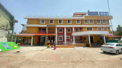 Akshaya Patra to supply midday meals to 5k students in Goa from April