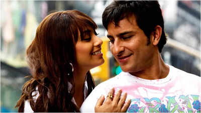 When Saif Ali Khan recalled his awkward on-screen kiss with Rani Mukerji: 'It was the worst kiss in the history of cinema'
