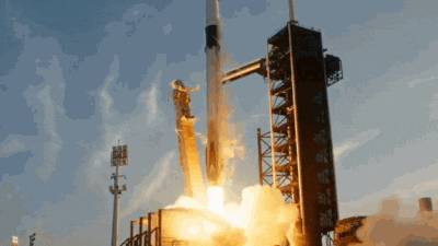 Watch: SpaceX, Nasa launches new crew to ISS, paving way for return of Sunita Williams, Butch Wilmore