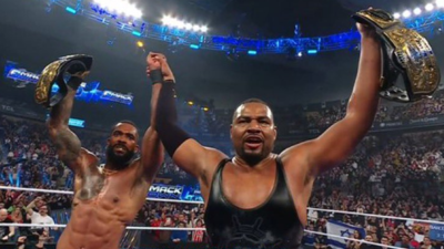The Street Profits Win First Tag Team Championship After Four Years on WWE SmackDown