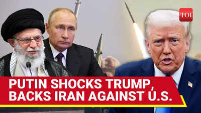 Putin Backs Khamenei, Unite With Xi Against Trump; Moscow Demands Tehran's Rights To 'Nuclear Power'