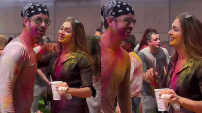 FIR fame Aamir Ali spends Holi with his ‘mystery girl’ Ankita Kukreti; all you need to know about her