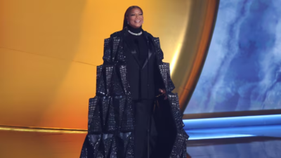 Fashion throwback: Queen Latifah’s iconic Grammy ensemble was made in Noida by Rahul Mishra