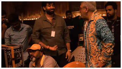 Ajith Kumar stuns with high-octane stunts in ‘Good Bad Ugly’ BTS clip