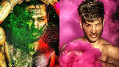 Bhagya Lakshmi actor Ankit Bhatia on celebrating Holi: I make sure to attend beach parties during the festivities