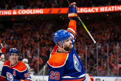 “Bigger than any other personal records”: Leon Draisaitl places team ahead of self as Edmonton Oilers capture thrilling win, doesn’t take credit