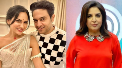 Celebrity MasterChef: Farah Khan wishes to make a movie out of Gaurav Khanna and Akanksha Chamola's love story; Hina Khan adds, 'TV show bhi ban sakta hai'