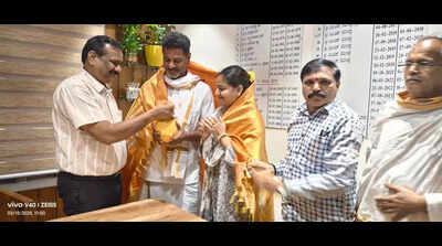 Prabhu Deva visits Kukke temple