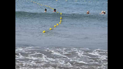 Fisherfolk of Morjim oppose proposed swim zone markings