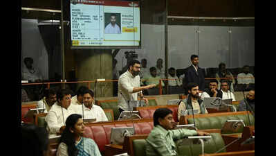 In Haryana, row after Congress MLA Gokul Setia’s ‘Sholay’ dialogue for BJP’s MC chairman Veer Shanti Swaroop
