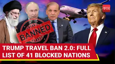 Russia, Iran, Pak, N. Korea: Trump Puts 41 Nations On Chopping Block | What's Behind His Move?