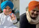 Lil Sidhu Moosewala’s adorable holi look with blue turban wins hearts: PICS