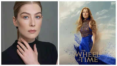 Rosamund Pike on playing powerful, unapologetic women in 'The Wheel of Time'