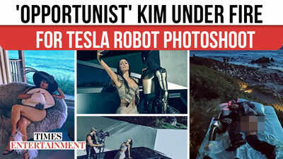 Kim Kardashian’s Tesla Shoot Backfires; Fans Call for Boycott
