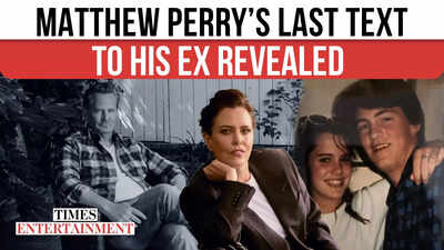Matthew Perry’s Last Text to Ex Ione Skye: 'I Was Meditating...'