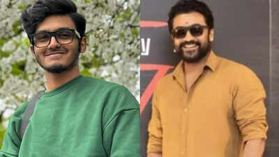 Sai Abhyankar shares exciting updates on his upcoming biggies 'Suriya 45' and 'Benz'