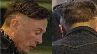 Elon Musk brings back his viral 'Hitler haircut' in new photo; internet reacts with hilarious memes
