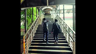 Bambolim foot overbridge project fails to take off