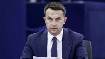 Who is Adam Szłapka? The Polish minister who faced backlash for giggling during EP debate on Gaza war