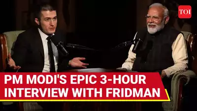 FULL: PM Modi On Gujarat Riots, Role Of RSS In His Life I Podcast With Lex Fridman