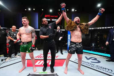 “Nobody wants it”: UFC fans react to Marvin Vettori’s demand for a third rematch against Roman Dolidze