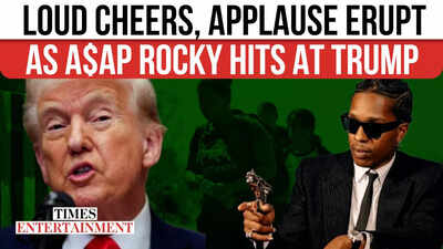 A$AP Rocky's Fiery Return To Stage, Hits Out At Trump's Immigration Laws During Live Gig | WATCH
