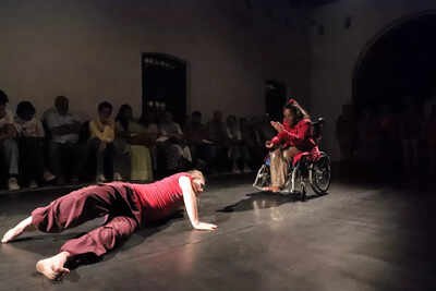 Inclusive dance collaboration 'Can You Read My Body?' captivates audiences